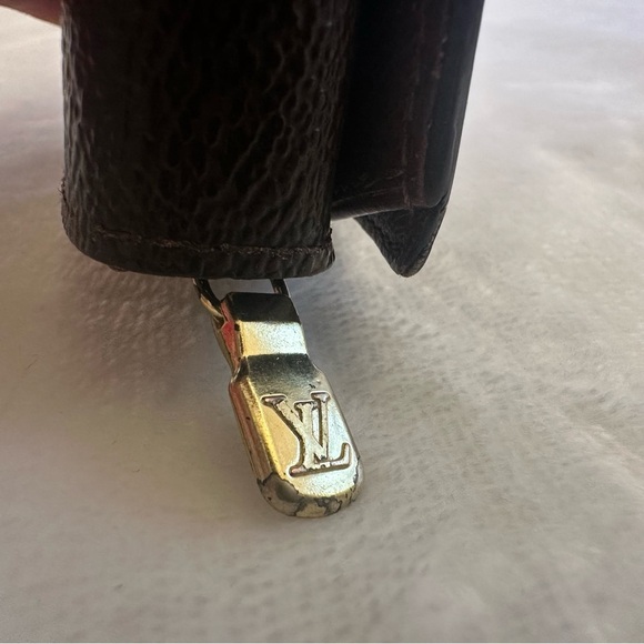 Louis Vuitton Brown Monogram Porte Monnaie Tresor Wallet - Picture 16 of 16